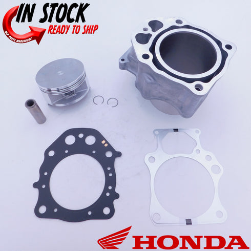 HONDA TOP END KIT W/ CYLINDER 12-19 FOREMAN RUBICON 500 / 15-22 PIONEER 500 OEM